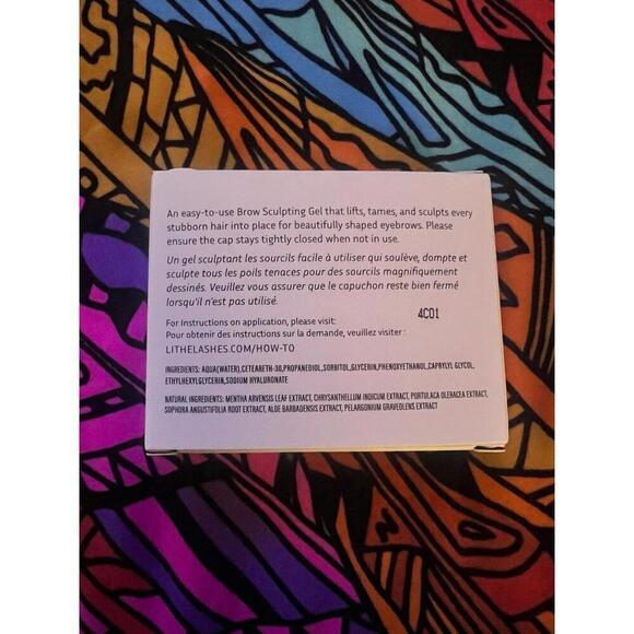 Lithe Clear Brow Gel - Picture 3 of 5